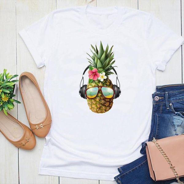 graphic floral funny pineapple fruit womens t shirt summer 90s short sleeve fashion print female clothes tees, White
graphic floral funny pineapple fruit womens t shirt summer 90s short sleeve fashion print female clothes tees, White