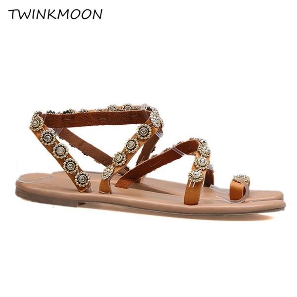 sandals 2021 woman summer women shoes floral string rhinestones gladiator flat flower flip flops plus size 35-43, Black
sandals 2021 woman summer women shoes floral string rhinestones gladiator flat flower flip flops plus size 35-43, Black