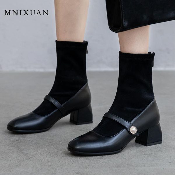 boots mnixuan spring autumn square high heels ankle 2021 winter flock socks shoes women black ladies big size 34-43
boots mnixuan spring autumn square high heels ankle 2021 winter flock socks shoes women black ladies big size 34-43