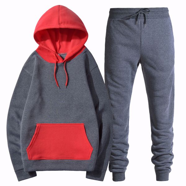 casual plus fleece set men solid color printing custom men's polar pullover long sleeve fashion urban hooded collar kg-157, Gray
casual plus fleece set men solid color printing custom men's polar pullover long sleeve fashion urban hooded collar kg-157, Gray