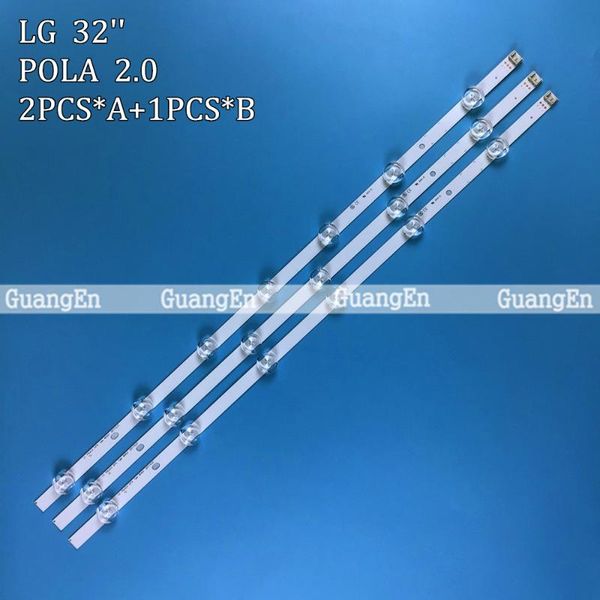 light beads 590mm led backlight strip for lg tv uot pola 2.0 pola2.0 32 hc320dxn-vsfp4-21xx 32ln5100 32ln545b 32ln5180 32ln550b 32ln536u
light beads 590mm led backlight strip for lg tv uot pola 2.0 pola2.0 32 hc320dxn-vsfp4-21xx 32ln5100 32ln545b 32ln5180 32ln550b 32ln536u