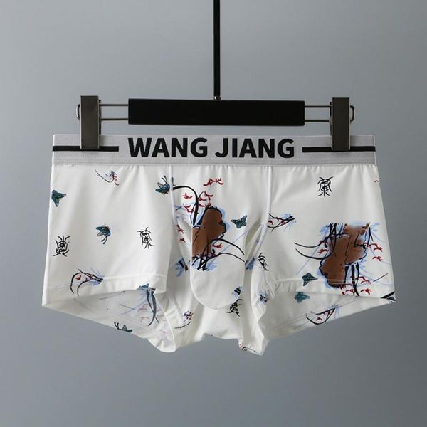 underpants men boxers shorts underwear home printed boxer cuecas cotton soft male panties homme, Black;white
underpants men boxers shorts underwear home printed boxer cuecas cotton soft male panties homme, Black;white