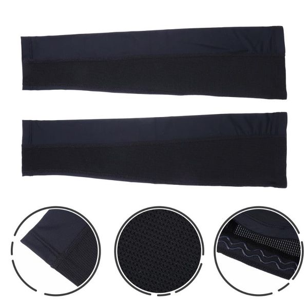 elbow & knee pads 1 pair summer arm protective sleeves sun ice, Black;gray
elbow & knee pads 1 pair summer arm protective sleeves sun ice, Black;gray