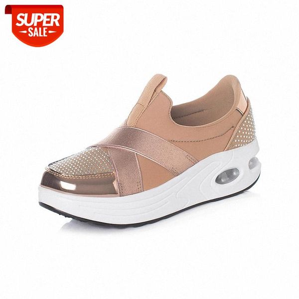 vulcanized women casual shoes women rhinestone thick bottom mesh rocking shoes ladies wedge platform slip-on sneaker #q71c
vulcanized women casual shoes women rhinestone thick bottom mesh rocking shoes ladies wedge platform slip-on sneaker #q71c