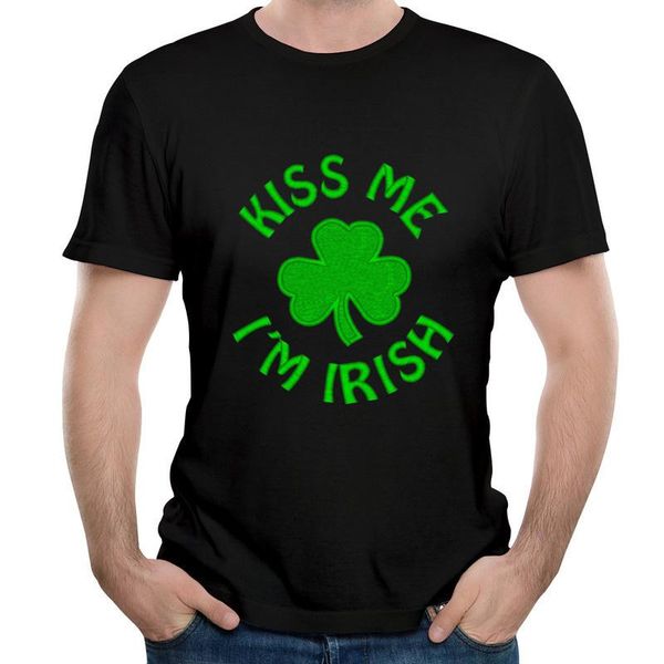 men's t-shirts kpop april fool day kiss me i'm irish funny fashion shirt 100% cotton 3d printed tee fitted retro t unisex, White;black
men's t-shirts kpop april fool day kiss me i'm irish funny fashion shirt 100% cotton 3d printed tee fitted retro t unisex, White;black