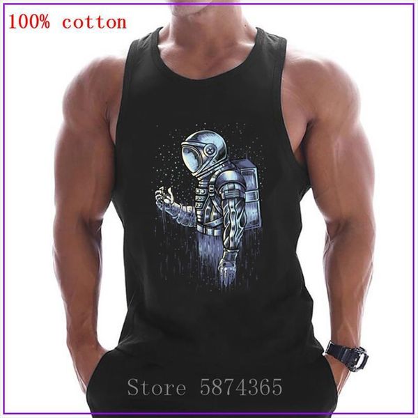 dissapear astronaut bodybullding stringcr tank men mcn gyms stringer shirt fitness clothing cotton vest, White;black
dissapear astronaut bodybullding stringcr tank men mcn gyms stringer shirt fitness clothing cotton vest, White;black