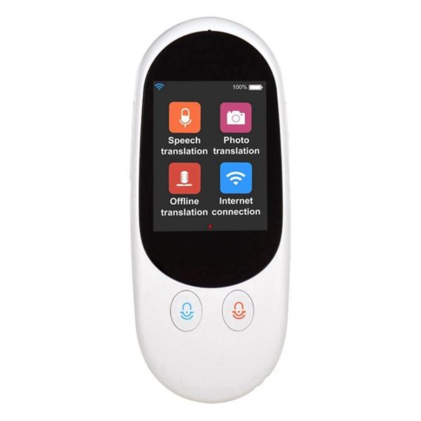 smart translator voice po scanning 2.4inch pressscreen wifi support offline portable multi-language translation
smart translator voice po scanning 2.4inch pressscreen wifi support offline portable multi-language translation