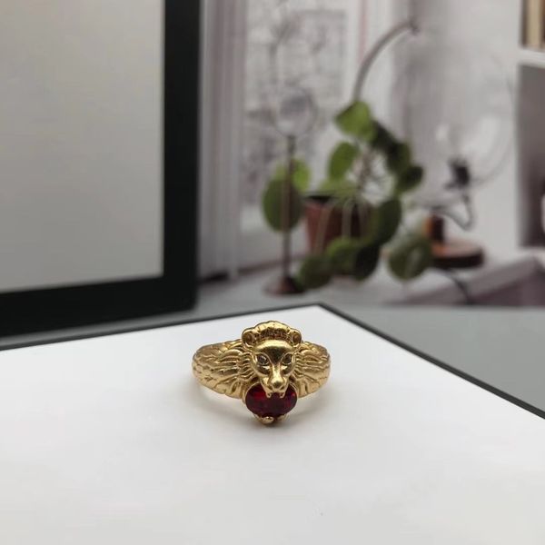 s925 sterling silver ruby lion head ring, european and american retro, luxury jewelry, birthday gift
s925 sterling silver ruby lion head ring, european and american retro, luxury jewelry, birthday gift
