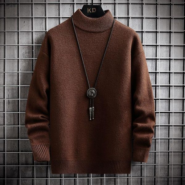men's sweaters winter turtleneck sweater men knitwear thick warm knitted pullovers mens long sleeve loose male jumper, White;black
men's sweaters winter turtleneck sweater men knitwear thick warm knitted pullovers mens long sleeve loose male jumper, White;black
