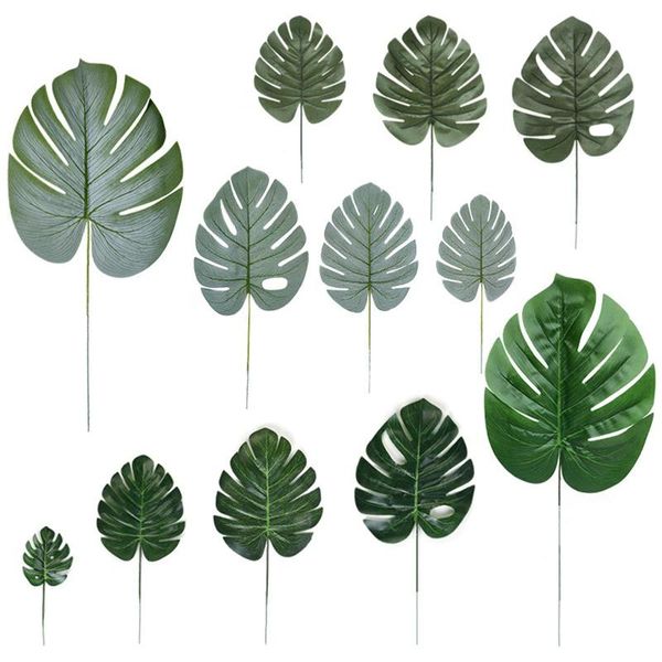 10pcs plastic silk cloth artificial plant fake monstera leaves wall living room background ornament party prop decoration
10pcs plastic silk cloth artificial plant fake monstera leaves wall living room background ornament party prop decoration