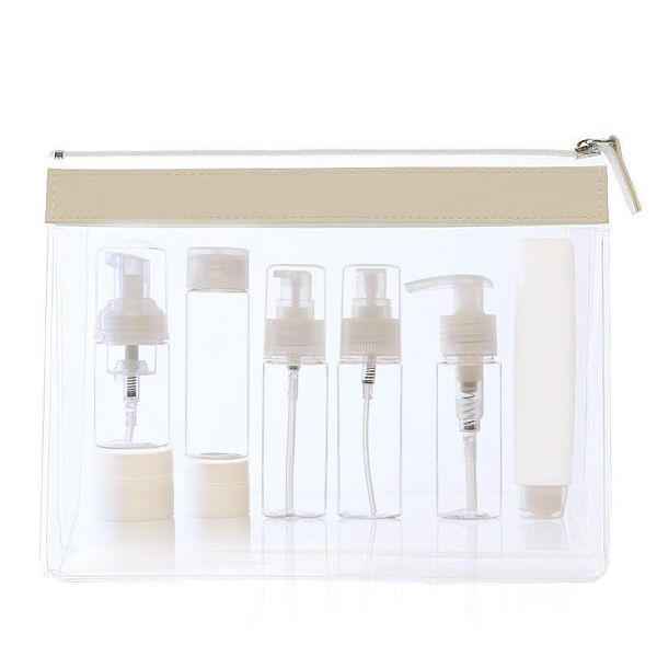 8pcs/set travel transparent plastic perfume atomizer small mini empty spray refillable bottle d50
8pcs/set travel transparent plastic perfume atomizer small mini empty spray refillable bottle d50