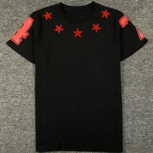 wear patch t shirt round men design fashion street man neck for cotton tee shortsleeve stars sacoj, Black
wear patch t shirt round men design fashion street man neck for cotton tee shortsleeve stars sacoj, Black