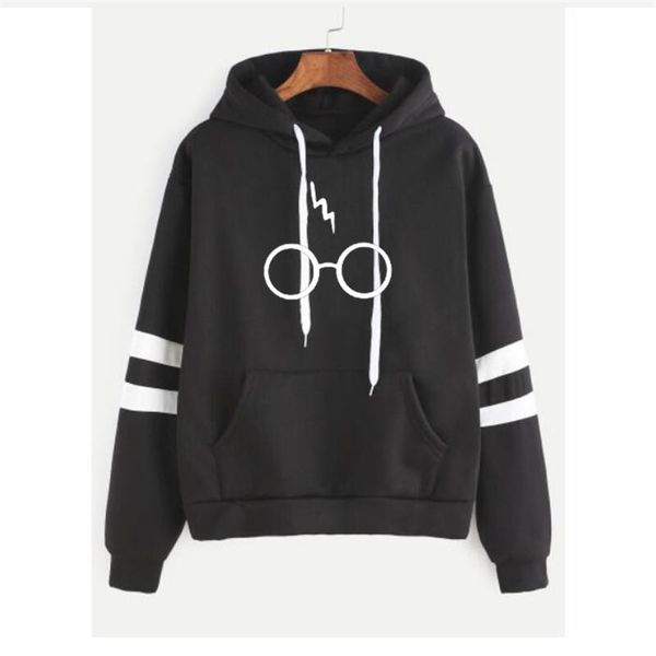 women's hoodies & sweatshirts sweatshirt women fleece warm hooded harrys potters glasses print hoodie sweat femme sudadera mujer, Black
women's hoodies & sweatshirts sweatshirt women fleece warm hooded harrys potters glasses print hoodie sweat femme sudadera mujer, Black