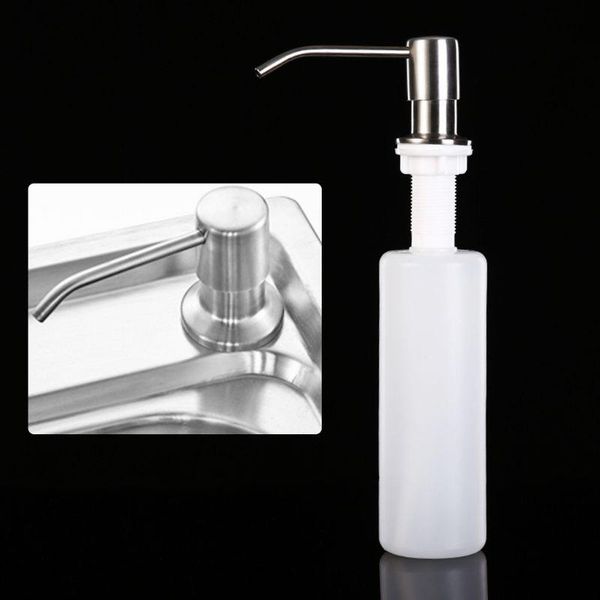 liquid soap dispenser 300ml kitchen sink manual press pump shampoo bottle 896b
liquid soap dispenser 300ml kitchen sink manual press pump shampoo bottle 896b