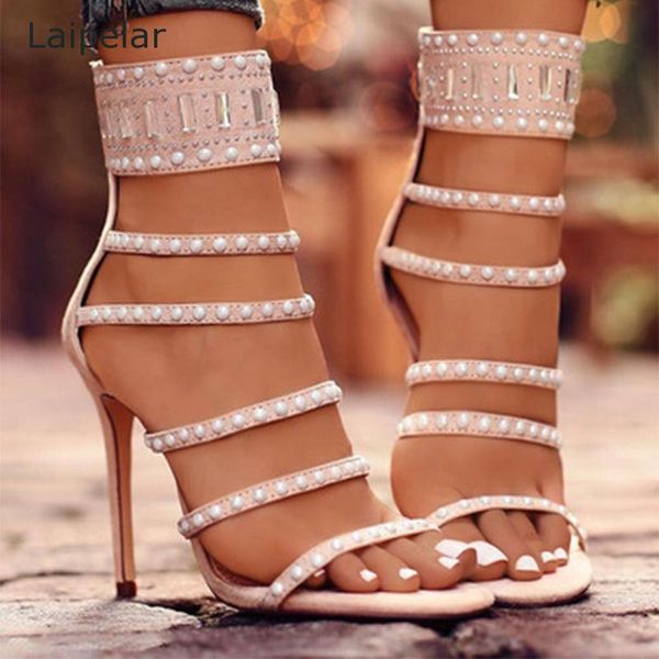 sandals ethnic open toe rhinestone design high heel crystal ankle wrap diamond gladiator women black size 35-42
sandals ethnic open toe rhinestone design high heel crystal ankle wrap diamond gladiator women black size 35-42