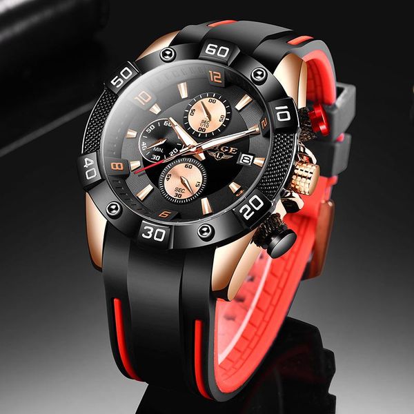 wristwatches lige fashion casual watches mens military sport watch date clock quartz relogio masculino+box, Slivery;brown
wristwatches lige fashion casual watches mens military sport watch date clock quartz relogio masculino+box, Slivery;brown