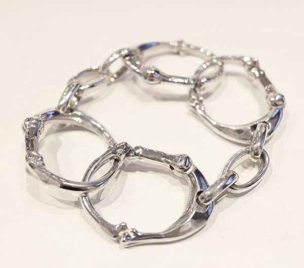 2021 ring bone chain shape bracelet fashion trendy brand street exaggeration popular wild hip hop ins style jewelry accessories, Black
2021 ring bone chain shape bracelet fashion trendy brand street exaggeration popular wild hip hop ins style jewelry accessories, Black