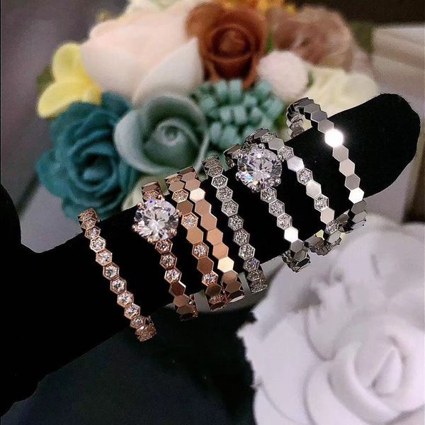 european luxury jewelry 925 sterling silver honeycomb ladies ring love nest fashion brand engagement party gift
european luxury jewelry 925 sterling silver honeycomb ladies ring love nest fashion brand engagement party gift