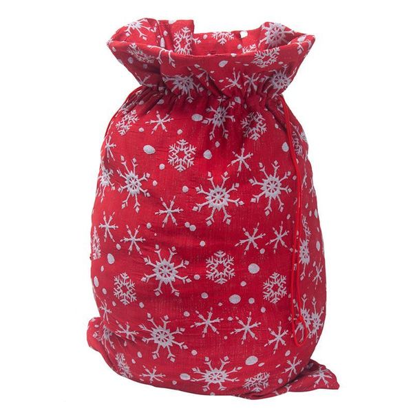 christmas decorations 1pc giant gift bag creative snowflake santa sack pattern with drawstring party supplies
christmas decorations 1pc giant gift bag creative snowflake santa sack pattern with drawstring party supplies