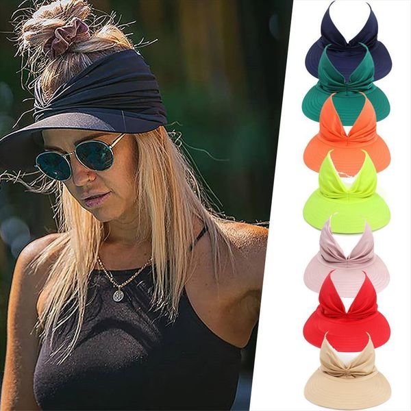 Top Selling Solid Color Elastic Sun Hat Summer For Women Visor Protection Caps Anti Ultraviolet Hollow Cap, Blue;gray
Top Selling Solid Color Elastic Sun Hat Summer For Women Visor Protection Caps Anti Ultraviolet Hollow Cap, Blue;gray