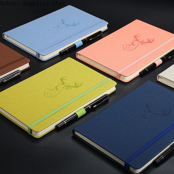 notepads a5 strap notebook office stationery business notepad student creative prize notebooks for students journals, Purple;pink
notepads a5 strap notebook office stationery business notepad student creative prize notebooks for students journals, Purple;pink