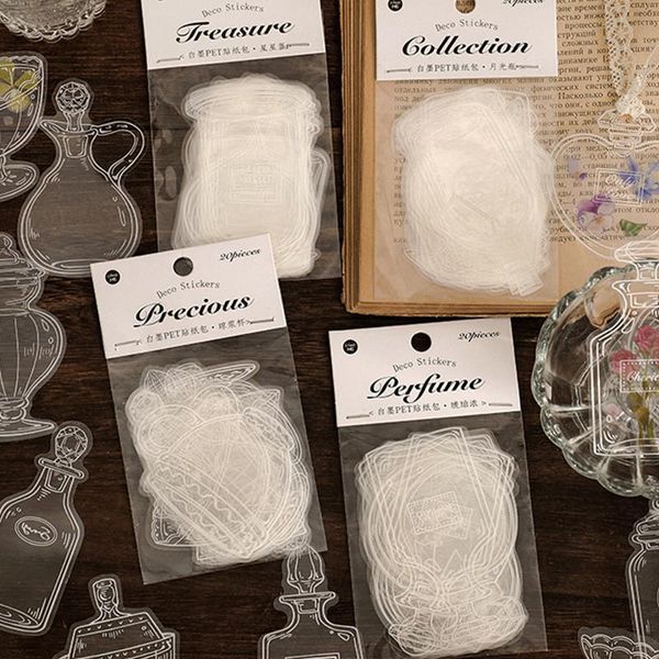 gift wrap 20 pcs/pack glassware stickers transparent pet hand account diary scrapbooking material planner handmade sticker
gift wrap 20 pcs/pack glassware stickers transparent pet hand account diary scrapbooking material planner handmade sticker