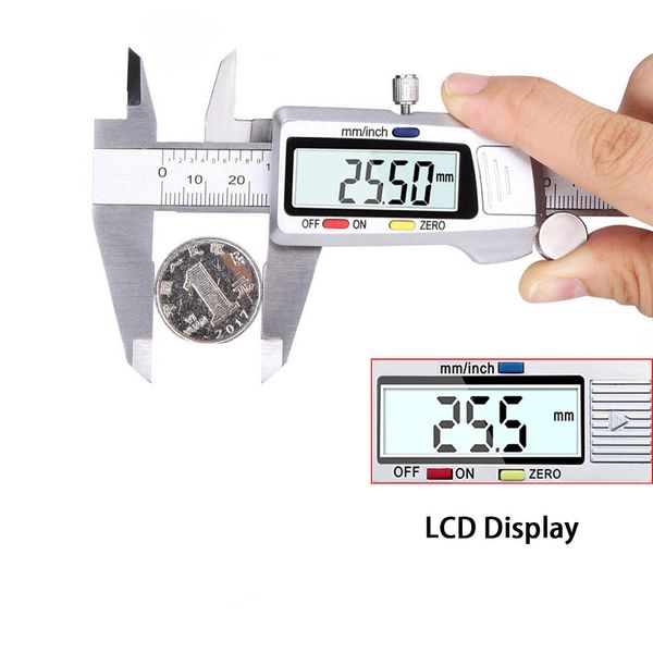 150mm vernier calipers measuring tool stainless steel digital caliper 6 inch measuring instrument
150mm vernier calipers measuring tool stainless steel digital caliper 6 inch measuring instrument