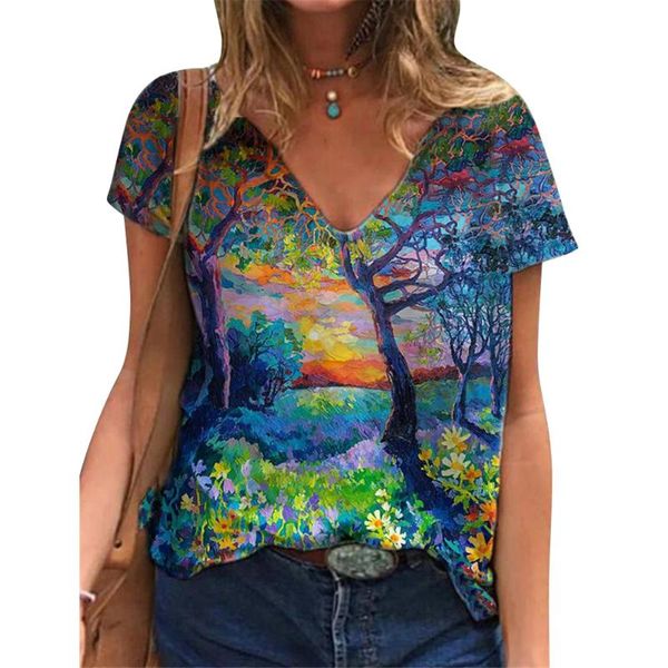 women's t-shirt t shirt women flower print graphic tee kawaii female clothes vintage aesthetic streetwear floral fashion 2021 d30, White
women's t-shirt t shirt women flower print graphic tee kawaii female clothes vintage aesthetic streetwear floral fashion 2021 d30, White
