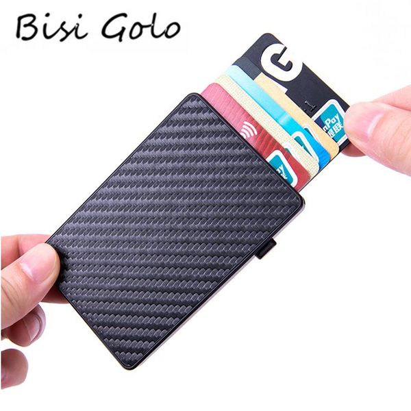 card holders bisi goro smart business holder 2021 touch carbon slim wallet rfid protector de tarjeta cr dito button case male, Brown;gray
card holders bisi goro smart business holder 2021 touch carbon slim wallet rfid protector de tarjeta cr dito button case male, Brown;gray