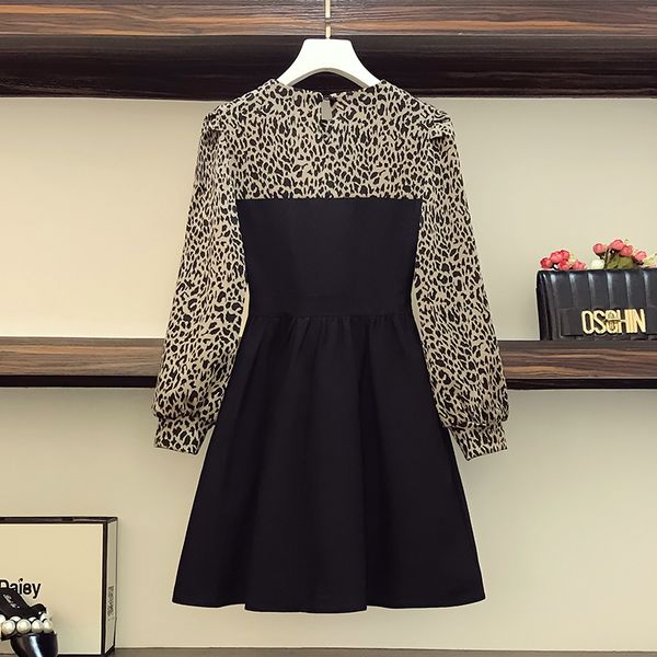 more size of the vintage black leopard party mini dress female 2021 puff long sleeve line t-shirt wearing women's clothes plied 88m5, White
more size of the vintage black leopard party mini dress female 2021 puff long sleeve line t-shirt wearing women's clothes plied 88m5, White