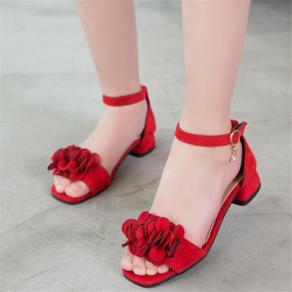new sandals summer fashion heels korean kids princess beach girls dancing shoes size 27-37, Black
new sandals summer fashion heels korean kids princess beach girls dancing shoes size 27-37, Black