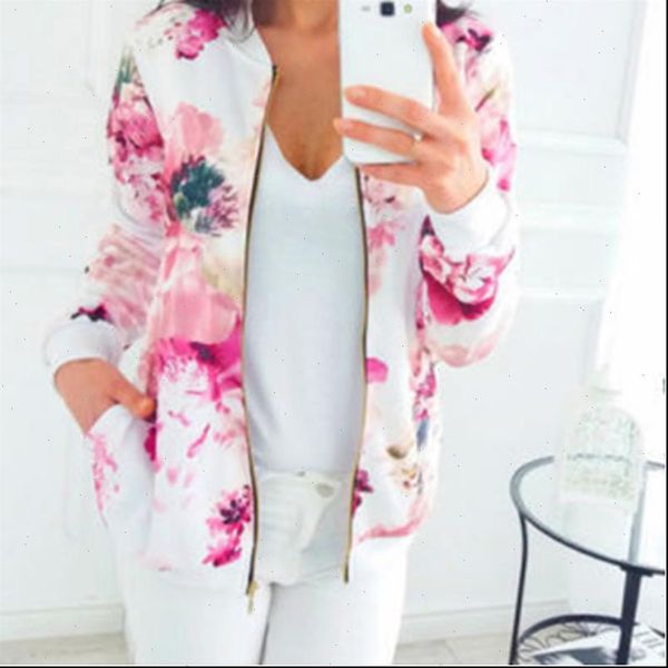 print bomber jacket women flowers zipper up retro coat 2021 autumn long sleeve basic plus size short biker jackets female, Black;brown
print bomber jacket women flowers zipper up retro coat 2021 autumn long sleeve basic plus size short biker jackets female, Black;brown