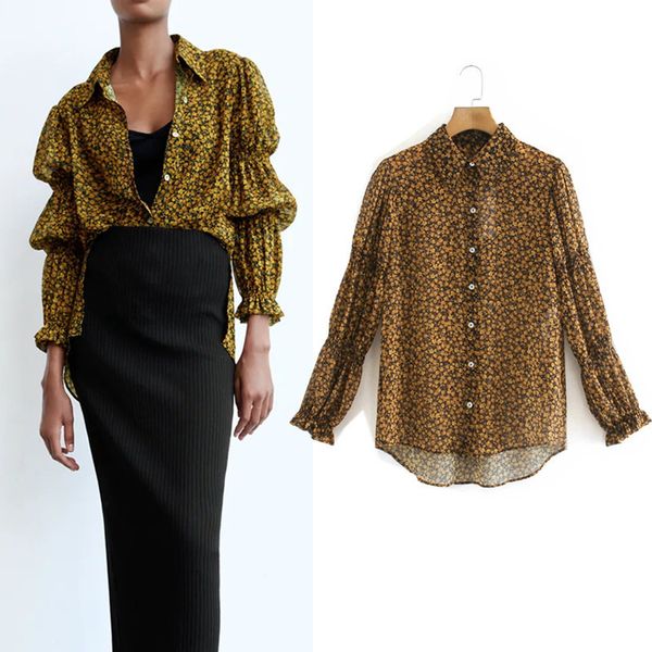 blouse 2021 new woman floral print button-up women puff long sleeve collared shirt vintage asymmetric hem laddies dfm5 q0vi, White
blouse 2021 new woman floral print button-up women puff long sleeve collared shirt vintage asymmetric hem laddies dfm5 q0vi, White