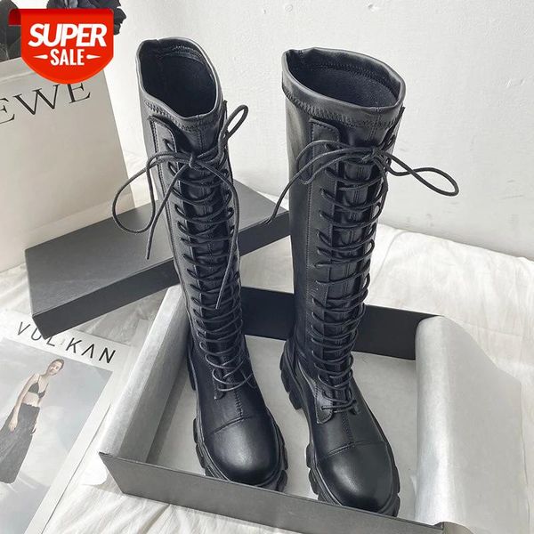 chunky platform pu leather knee high boots women retro punk height long boots woman lace up booties mujer 2020 #2p4x, Black
chunky platform pu leather knee high boots women retro punk height long boots woman lace up booties mujer 2020 #2p4x, Black