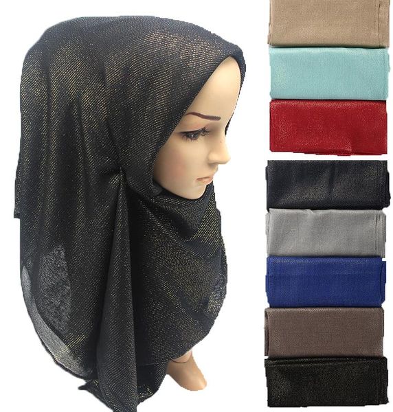 scarves 2021 gold thread solid scarf women shimmer plain shawl viscose and muslim printed scarfs arab hijabs shinny 1 pc, Blue;gray
scarves 2021 gold thread solid scarf women shimmer plain shawl viscose and muslim printed scarfs arab hijabs shinny 1 pc, Blue;gray