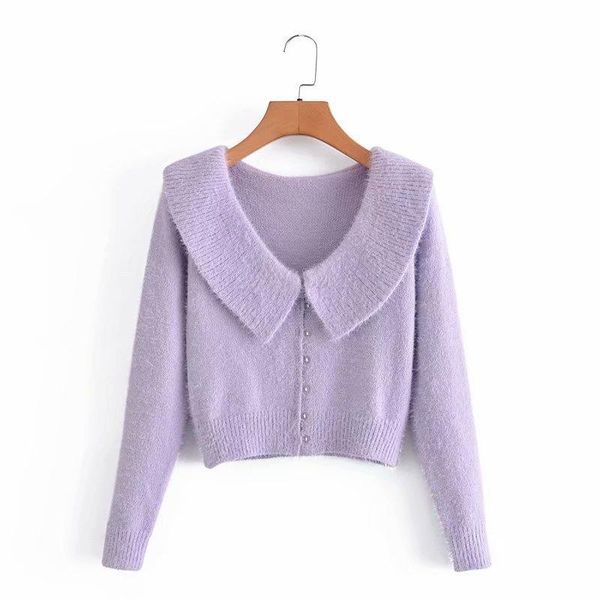 women's knits & tees summer women sweater long sleeve knitted sweaters solid color autumn female cardigan 2021 c2781, White
women's knits & tees summer women sweater long sleeve knitted sweaters solid color autumn female cardigan 2021 c2781, White