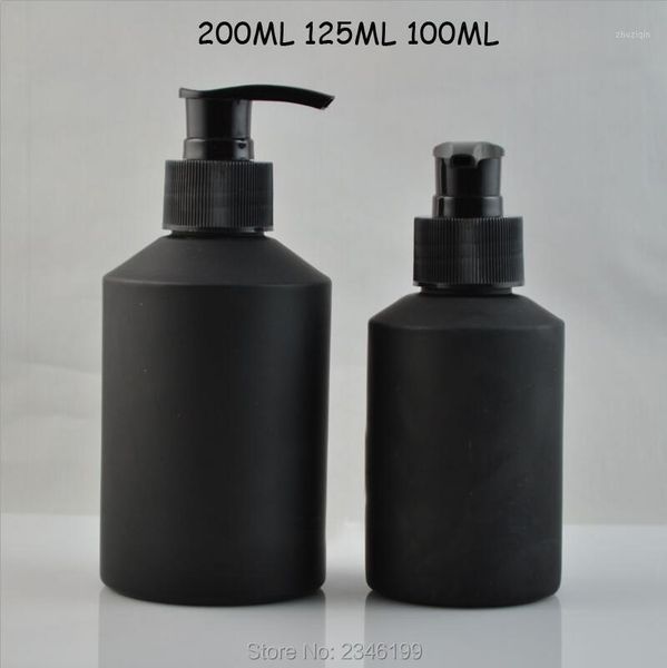 storage bottles & jars 100ml 125ml 200ml 8pcs/lot black glass cosmetic lotion pump bottle, diy empty bottle with pressed pump, beauty tool
storage bottles & jars 100ml 125ml 200ml 8pcs/lot black glass cosmetic lotion pump bottle, diy empty bottle with pressed pump, beauty tool