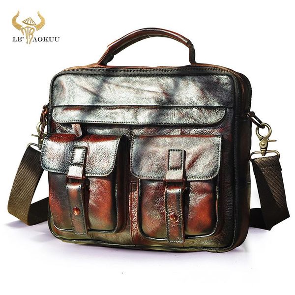 briefcases le'aokuu men genuine leather fashion wine briefcase business maletin 13" lapcase design attache messenger bag portfolio
briefcases le'aokuu men genuine leather fashion wine briefcase business maletin 13" lapcase design attache messenger bag portfolio