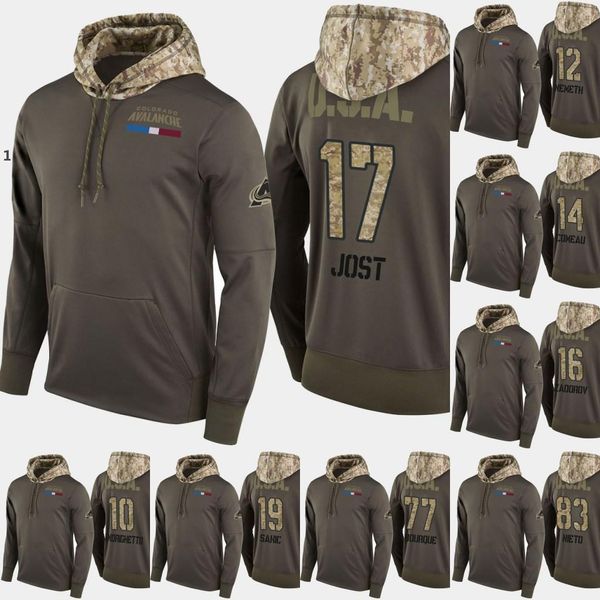 colorado avalanche salute to service hoodies 17 tyson jost 13 alexander kerfoot 10 sven andrighetto hockey sweatershirt jerseys, Black;red
colorado avalanche salute to service hoodies 17 tyson jost 13 alexander kerfoot 10 sven andrighetto hockey sweatershirt jerseys, Black;red