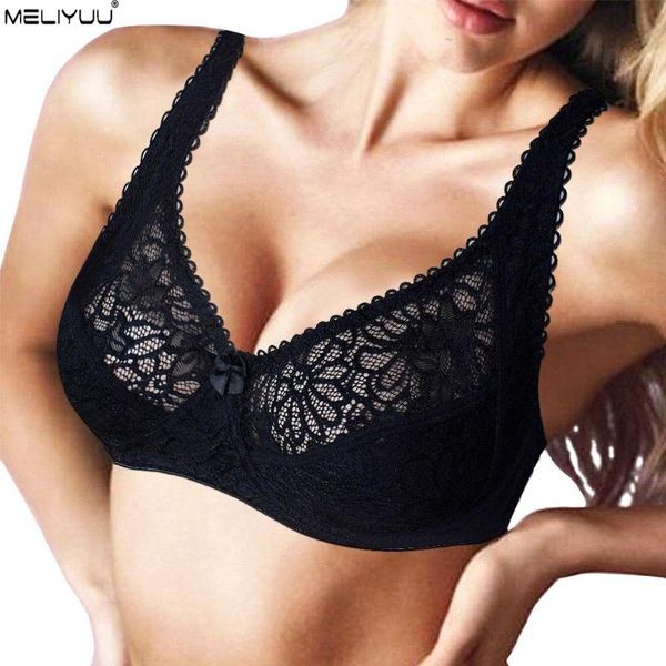 bras for women plus size bra full lace unpadded bralette underwear underwire brassiere lingerie large size b c d dd e f cup, Red;black
bras for women plus size bra full lace unpadded bralette underwear underwire brassiere lingerie large size b c d dd e f cup, Red;black