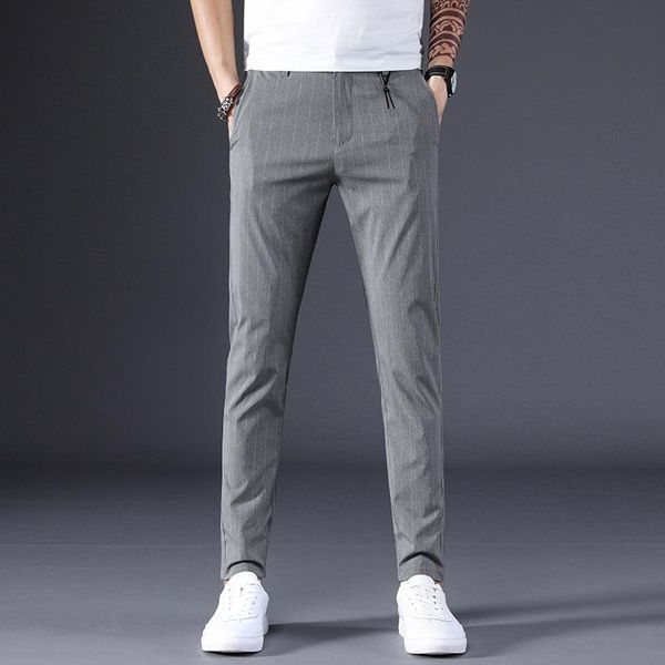 men's pants fashions brand autumn men classic mens black grey business cotton elasticity casual trousers big size 28-38 plaid
men's pants fashions brand autumn men classic mens black grey business cotton elasticity casual trousers big size 28-38 plaid