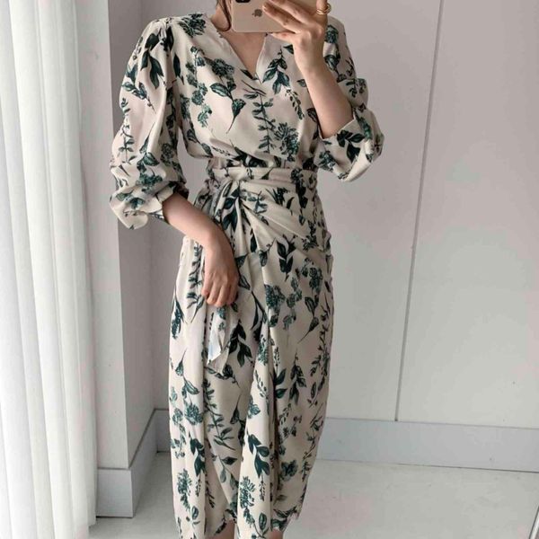 casual dresses women summer elegant v-neck floral print cross bandge vestidos chiffon long sleeve robe dress female 9um6, Black;gray
casual dresses women summer elegant v-neck floral print cross bandge vestidos chiffon long sleeve robe dress female 9um6, Black;gray