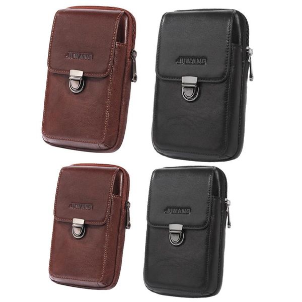 jiwang leather men's mobile phone belt bag wear belt horizontal and vertical multifunctional hanging bag
jiwang leather men's mobile phone belt bag wear belt horizontal and vertical multifunctional hanging bag