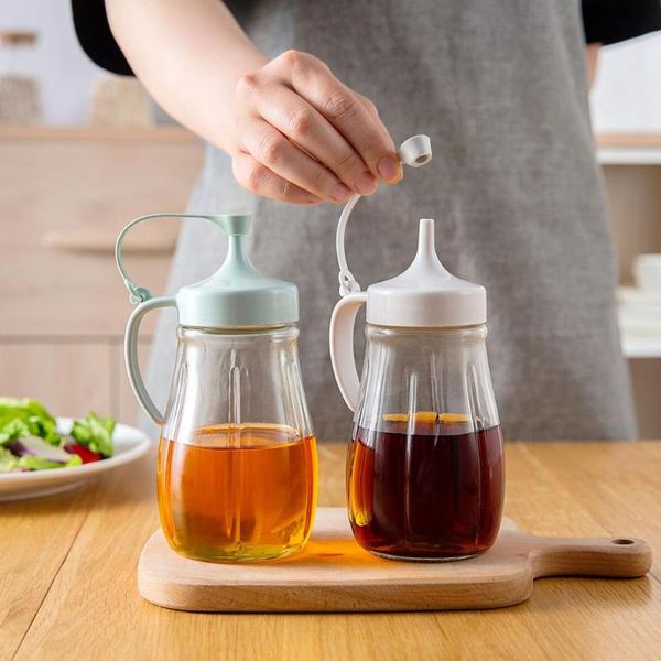 storage bottles & jars glass oil bottle leak-proof household soy sauce kitchen supplies vinegar pot small tank
storage bottles & jars glass oil bottle leak-proof household soy sauce kitchen supplies vinegar pot small tank
