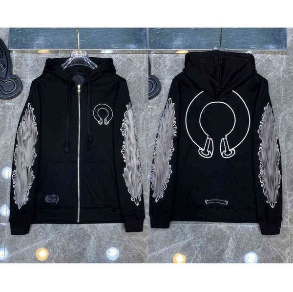 brand classic ch quality hoodie luxury zipper autumn winter sweatshirts designer fashion men sweater horseshoe phantom cross print hooded wo, Black
brand classic ch quality hoodie luxury zipper autumn winter sweatshirts designer fashion men sweater horseshoe phantom cross print hooded wo, Black