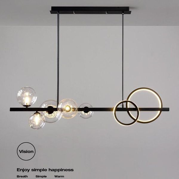 pendant lamps modern european glass bubble dining room lights black long bracket for bar stair kitchen restaurant
pendant lamps modern european glass bubble dining room lights black long bracket for bar stair kitchen restaurant