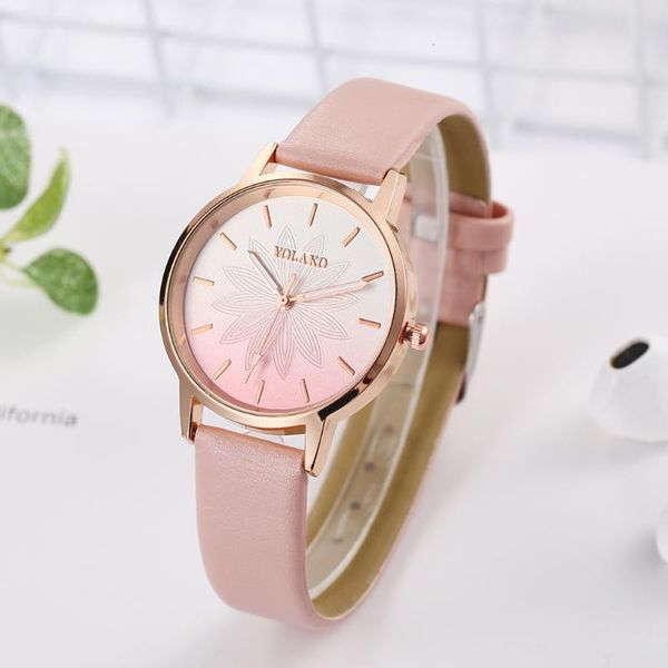 wristwatches relogio feminino luxury watch women quartz leather gradient color flower ladies clock fashion montre femme, Slivery;brown
wristwatches relogio feminino luxury watch women quartz leather gradient color flower ladies clock fashion montre femme, Slivery;brown
