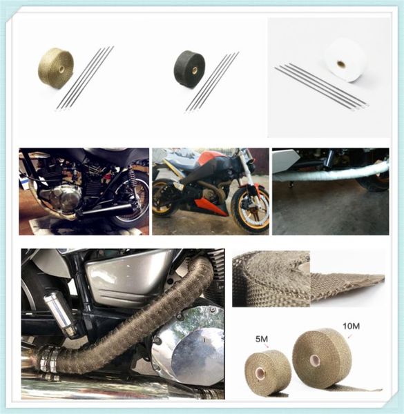 motorcycle exhaust system 5m and 10m pipe insulation tape heat-proof winding manifold for triumrh daytona 600 650 675 r 955i rocket
motorcycle exhaust system 5m and 10m pipe insulation tape heat-proof winding manifold for triumrh daytona 600 650 675 r 955i rocket