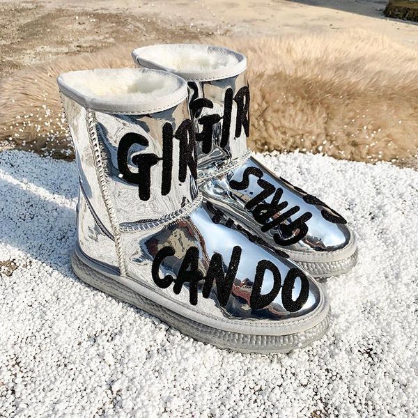 boots deat 2021 winter fashion casual round toe snow waterproof mirror letter flat bottomed short tube fur women sg786, Black
boots deat 2021 winter fashion casual round toe snow waterproof mirror letter flat bottomed short tube fur women sg786, Black