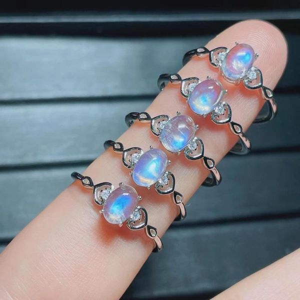 cluster rings ins designs 925 sterling silver natural blue moonstone ring engagement wedding for gift, Golden;silver
cluster rings ins designs 925 sterling silver natural blue moonstone ring engagement wedding for gift, Golden;silver